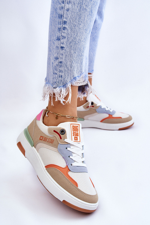 Жіноче спортивне взуття Кросівки Big Star LL274437 різнокольорові