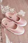 Дитячі тенісні туфлі Balerina Pink Bianca