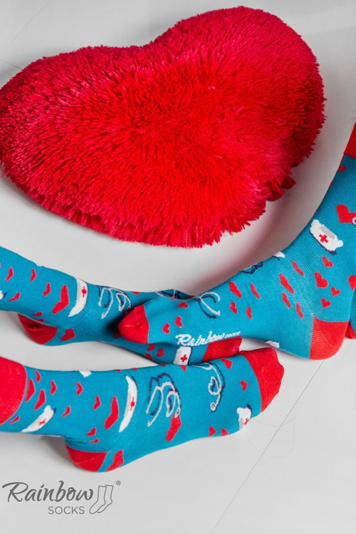 Шкарпетки Rainbow Для нянь і медсестер 3 пари