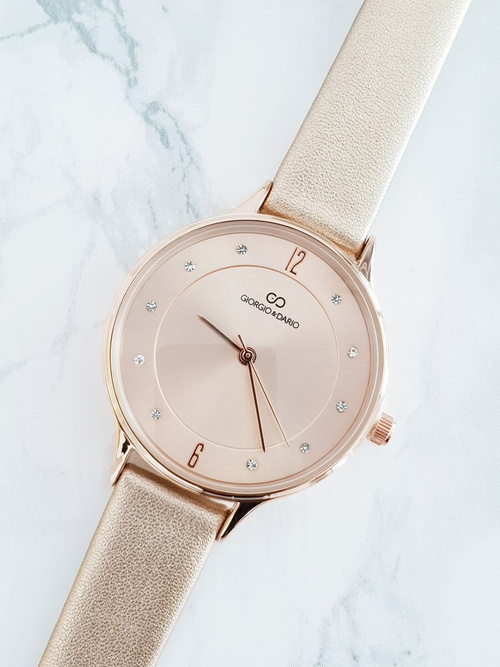 Жіночий годинник Giorgio & Dario Orgeno Gold