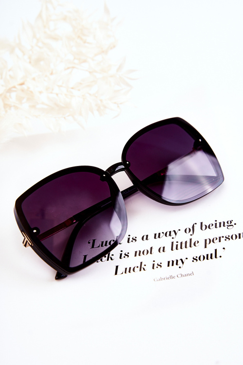 Класичні сонцезахисні окуляри V160023 Чорні