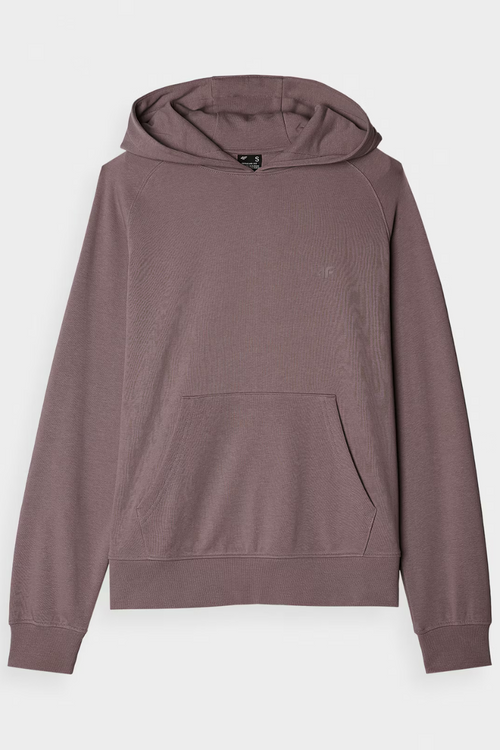 Жіноча толстовка на блискавці, бавовна 4F, рожева 4FWMM00TSWSF1467-56S