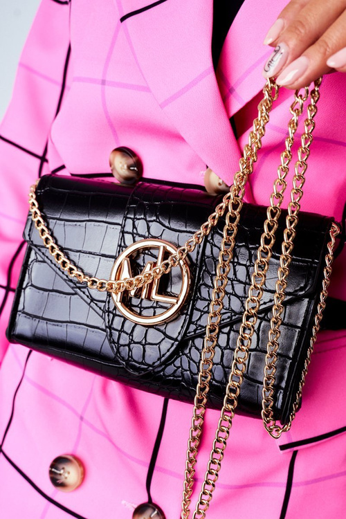 Маленька сумка Kidney Bag 2в1 Bruno Rossi Black