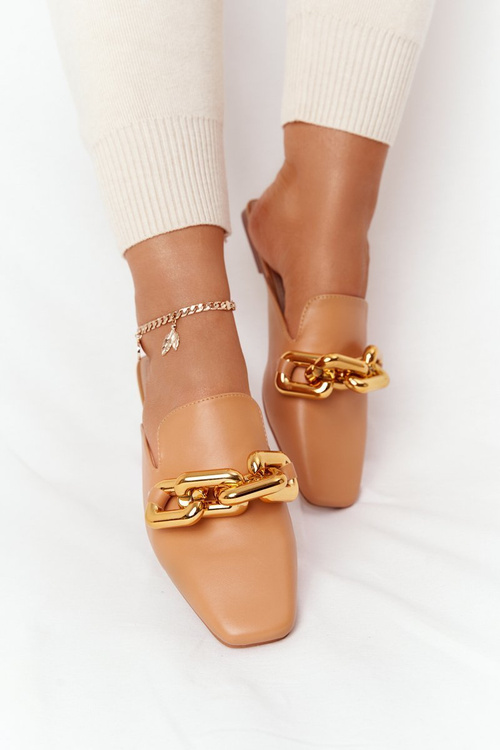 Жіночі тапочки з ланцюжком Camel Call On Me