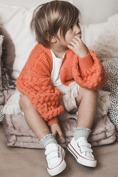 Дитячі кросівки на липучці BIG STAR HH374199 Білі