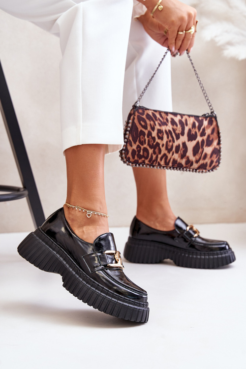 Жіночі лофери Zazoo 20176 з натуральної шкіри темно-зелені