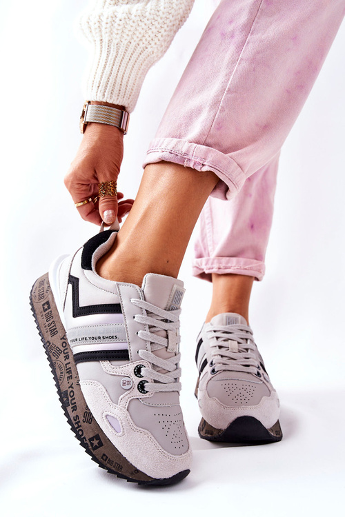 Жіноче спортивне взуття Big Star II274297 сіре