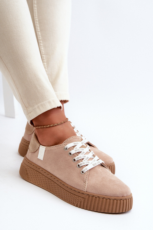 Жіночі кросівки MEMORY FOAM SYSTEM BIG STAR NN276002 Dark Beige