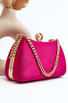 Вечірня сумочка-клатч кольору фуксії Nadrei