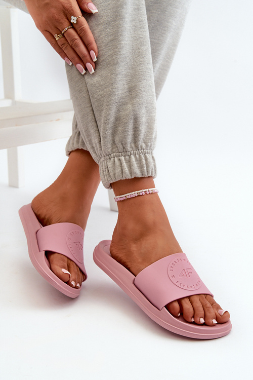 Жіночі тапочки 4FMM00FFLIF045-56S Рожеві