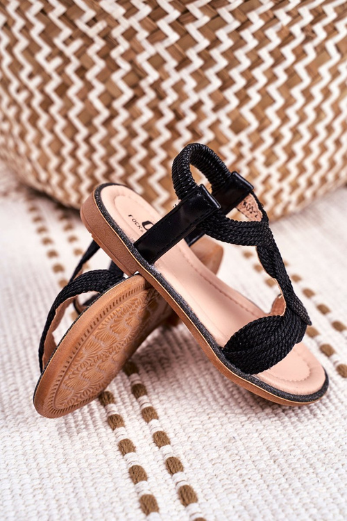 Дитячі босоніжки Black Lamado