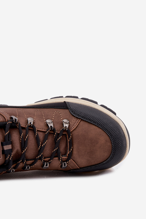 Чоловіче Туристичне Взуття Big Star SS174049 Коричневі