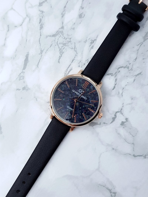 Жіночий годинник Giorgio & Dario Gralle Black Multicolor