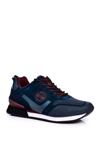 Чоловіче спортивне взуття Sneakers Big Star Green GG174549