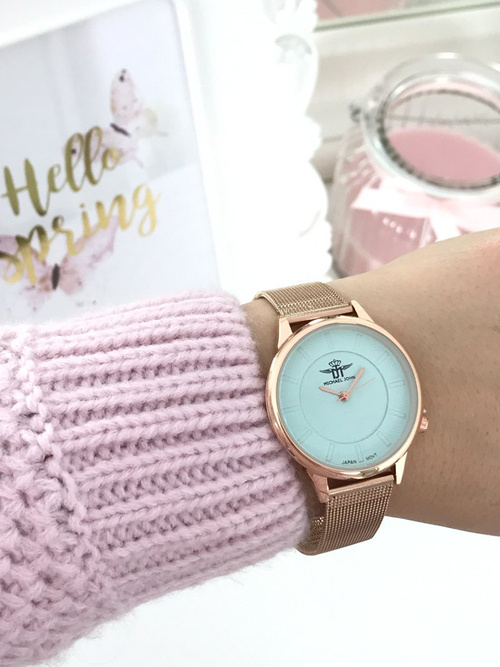 Жіночий годинник Michael John Scepter Blue Dial