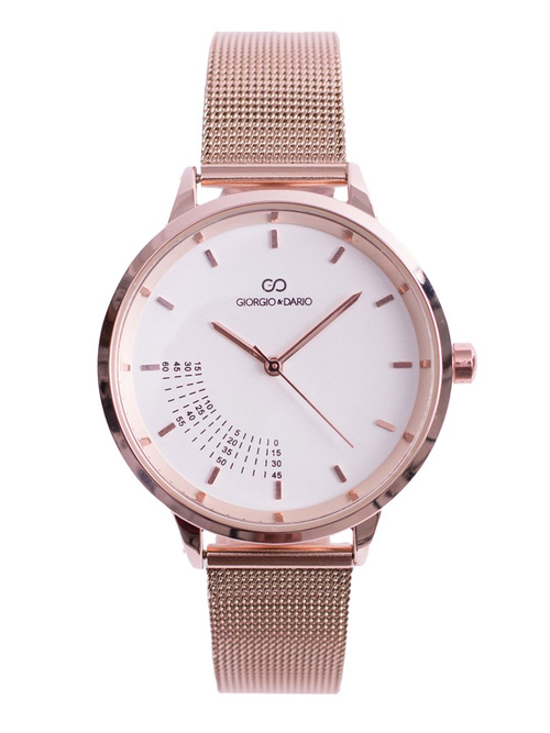  Dario Virgo Rose Gold