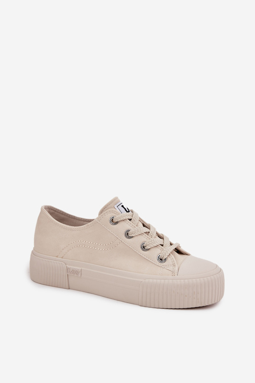 Жіночі кросівки на платформі LEE ISLA C WOMEN LOW 50253001.35E Бежеві