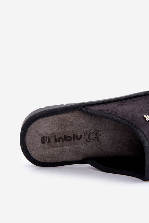 Чоловіче Домашнє Взуття Тапочки Inblu Чорні 9100002H