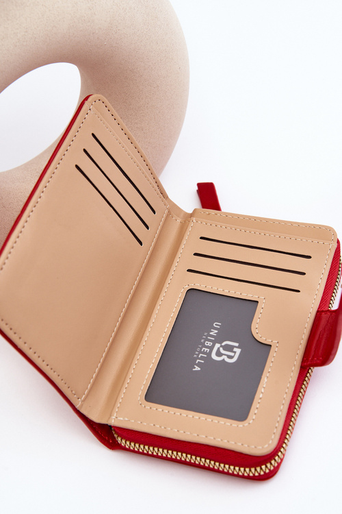 Портмоне жіноче з екошкіри Red Risuna