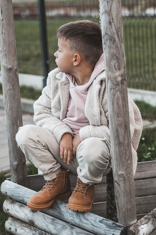 Дитячі теплі черевики Camel Cheddy