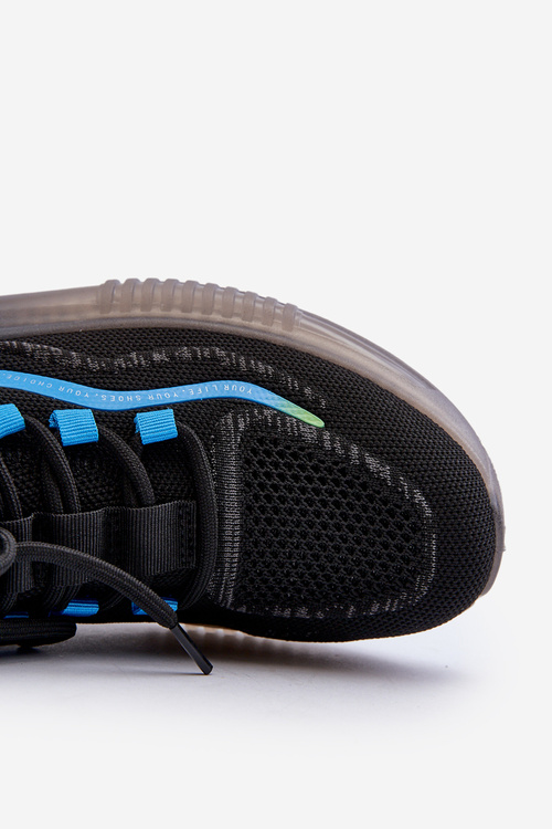 Чоловіче спортивне взуття HI-POLY SYSTEM Big Star NN174450 Black