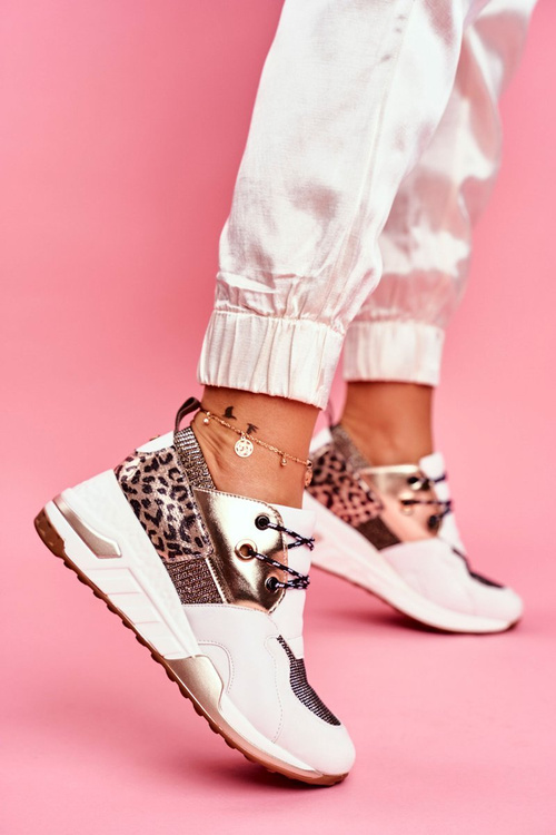 Жіноче спортивне взуття Кросівки White Gold Semper