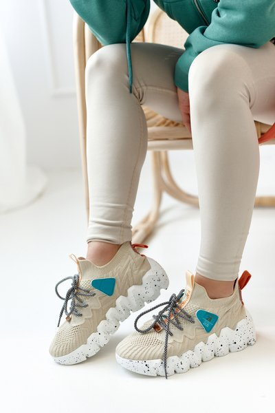 Жіночі спортивні туфлі Beige Fashion Pioneer