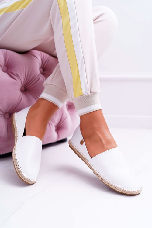 Жіночі еспадрільї Vice Білі 8455