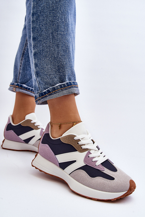 Жіноче фіолетове спортивне взуття Chloette