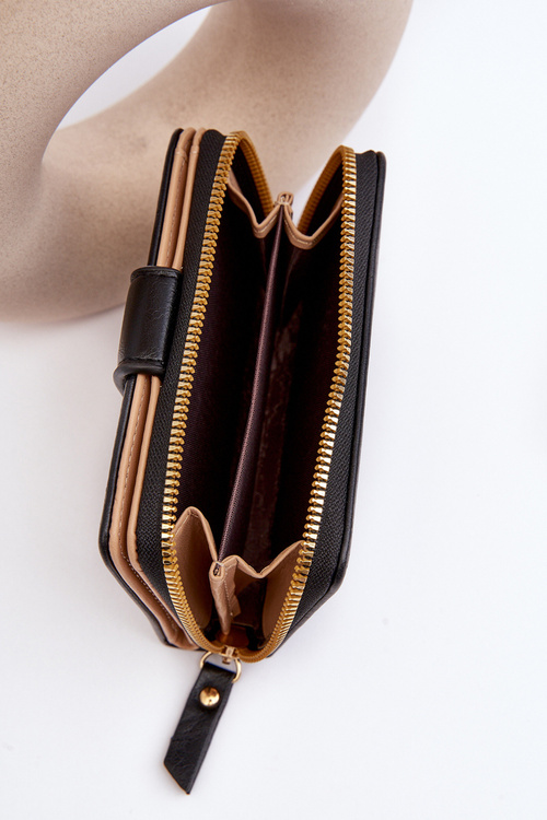 Гаманець жіночий з еко шкіри Risuna Black