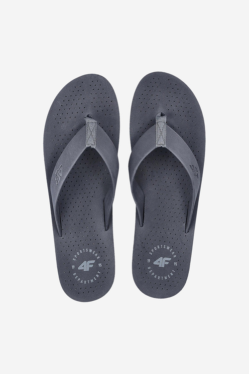 Чоловічі шльопанці 4FRMM00FFLIM139-22S Графіт