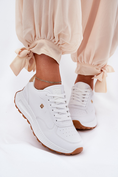 Легке Спортивне Взуття Для Жінок Big Star RR274629 HI-POLY SYSTEM Білі