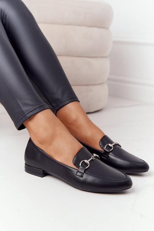 Жіночі лофери Sergio Leone MK733 Чорні