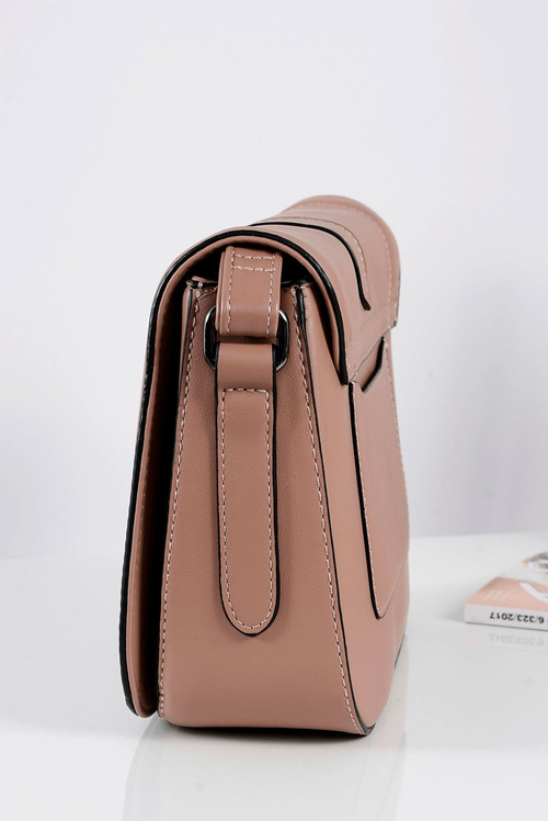 Жіноча рожева сумочка через плече Сумка листоноші