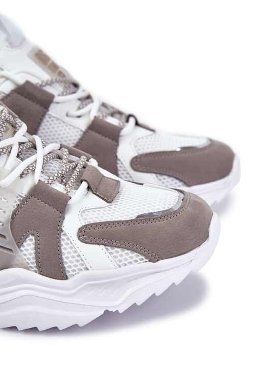 Легке чоловіче спортивне взуття Big Star KK174055 біле