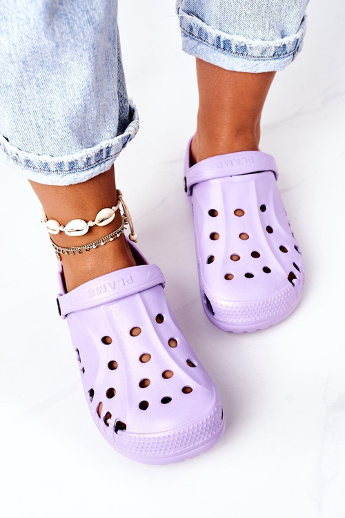 Жіночі поролонові тапочки EVA Purple