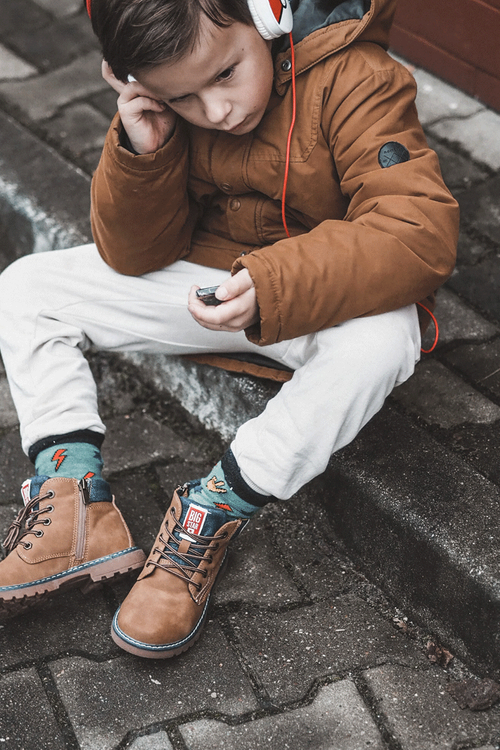 Дитячі Трапери Big Star KK374130 Верблюд