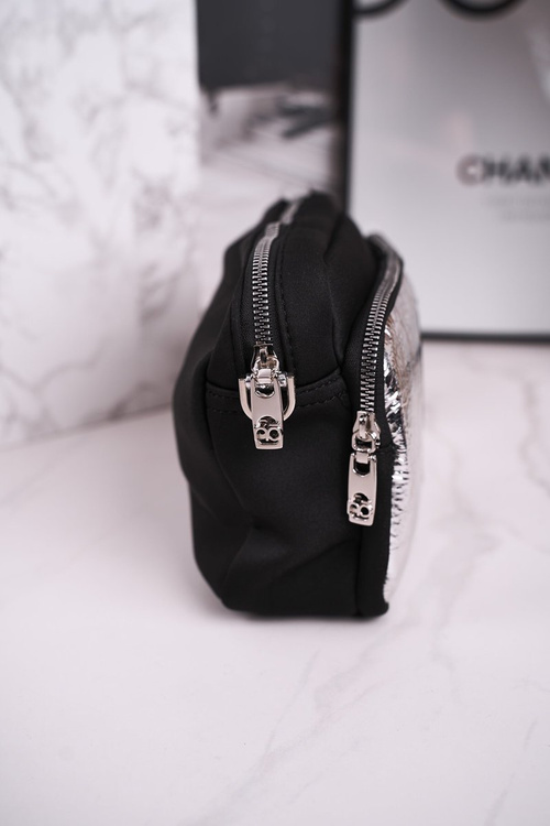 Гаманець жіночий NOBO NBAG-J2530-CM22 Black Silver