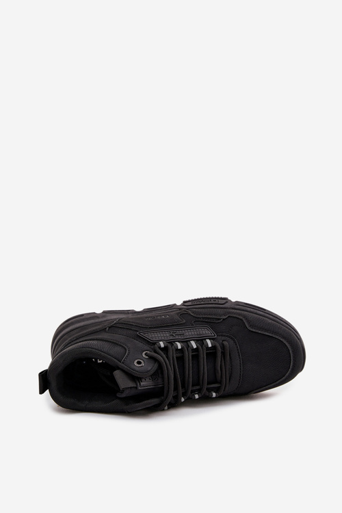 Чоловічі Кросівки Big Star SS174282 HI-POLY SYSTEM Чорні