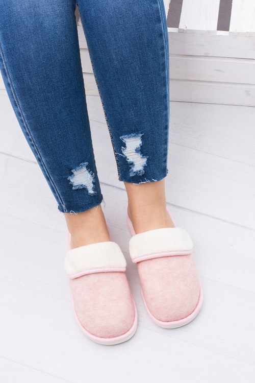 Жіночі рожеві шльопанці Home Sleepy