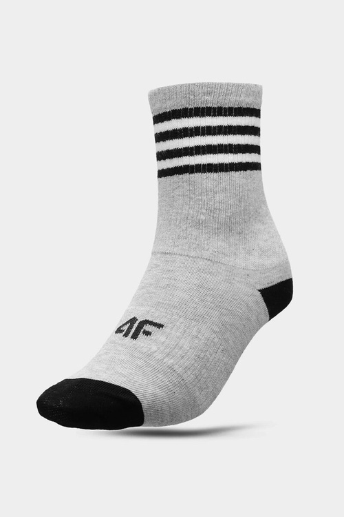 4F Повсякденні шкарпетки для хлопчиків, 3 шт. 4FJWAW23USOCM234-90S, різнокольорові
