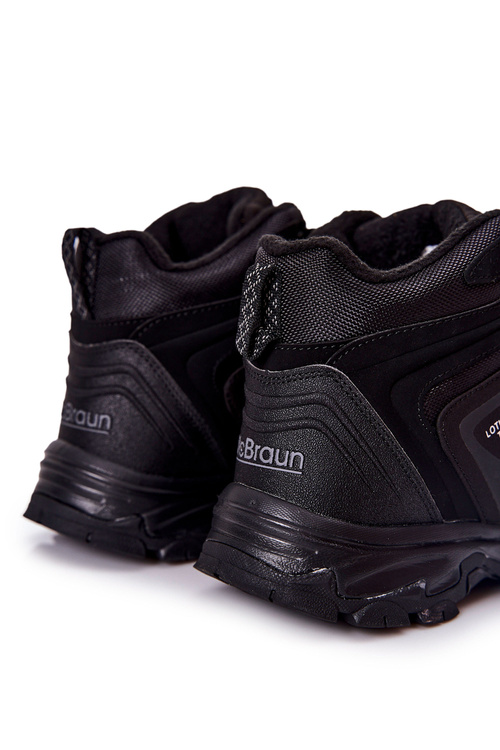 Чоловічі м'які багаторівневі спортивні туфлі Black Belfort