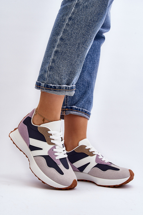 Жіноче фіолетове спортивне взуття Chloette