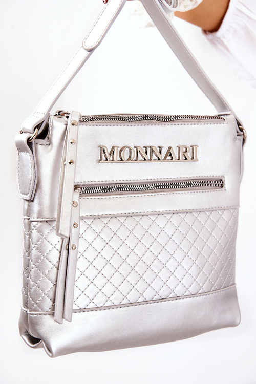 Сумка-почтальон Monnari A360-022 Silver