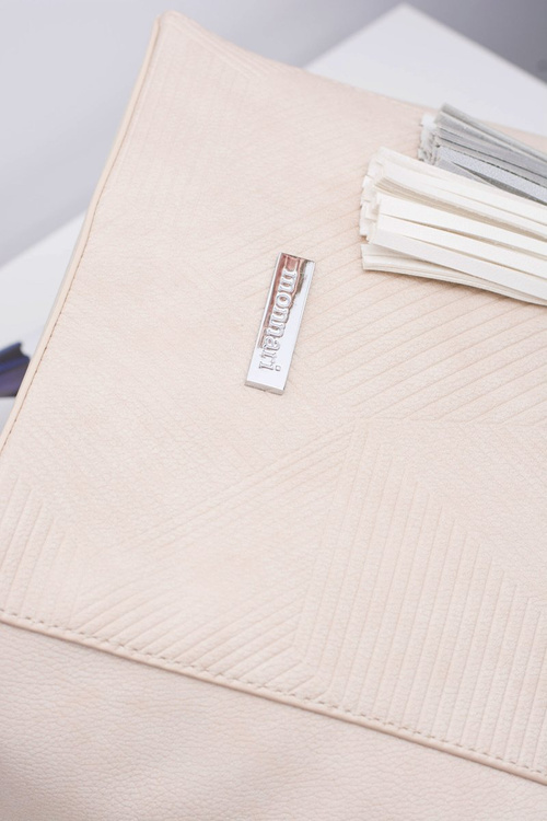 Жіноча бежева сумка-шоппер Bag Monnari