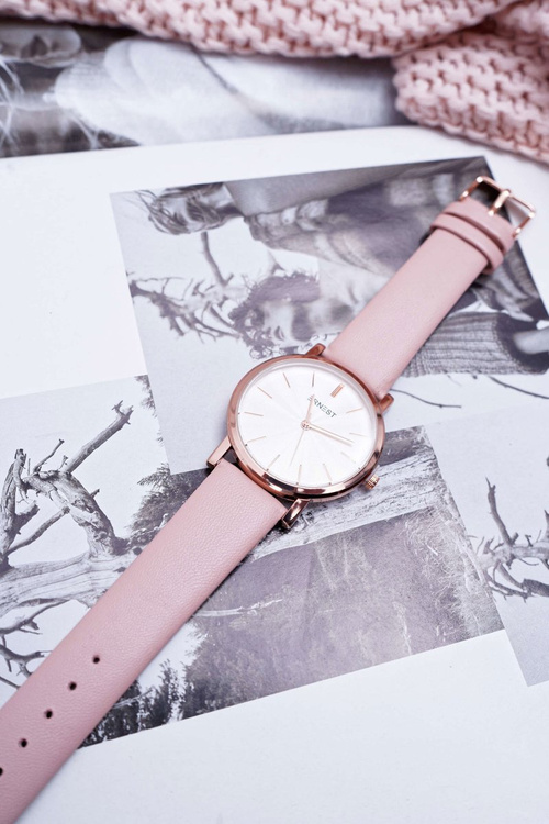 Жіночий годинник Ernest Pink Cedis