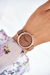 Жіночий годинник Giorgio & Dario Light Brown Ortodox