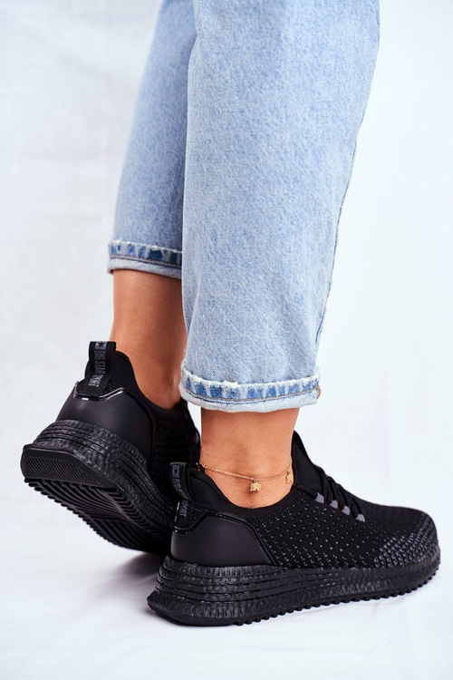 Жіноче спортивне взуття Sneakers Big Star Black FF274962