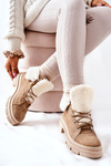 Чоботи Trappers Warm Tied Beige Karley