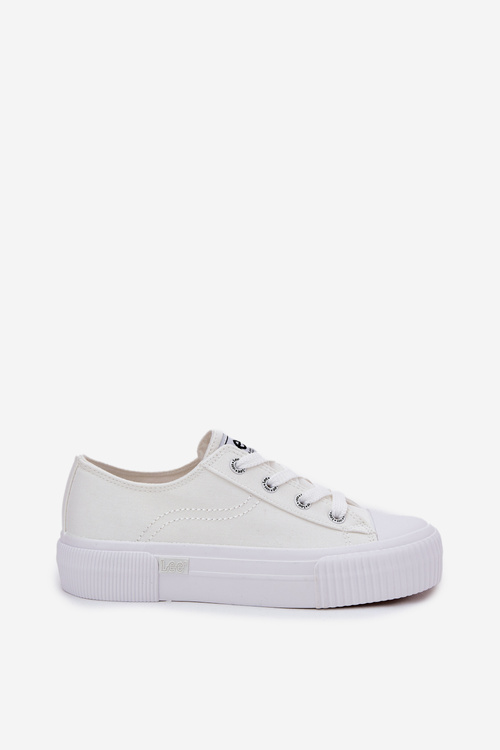 Жіночі Кросівки На Платформі Білі LEE ISLA C WOMEN LOW 50251001